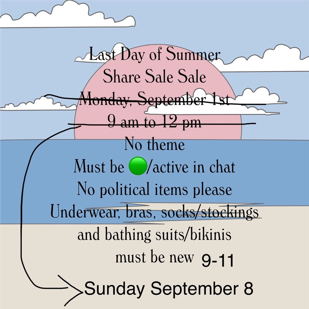 Last Days of Summer Share Show